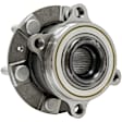 WH512415 Rear, Driver or Passenger Side Wheel Hub, Quality-Built OE Replacement