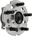 WH512416 Rear, Driver or Passenger Side Wheel Hub, With Bearing, FWD, 3.5L, 6Cyl, Quality-Built Wheel Hub
