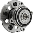WH512416 Rear, Driver or Passenger Side Wheel Hub, With Bearing, FWD, 3.5L, 6Cyl, Quality-Built Wheel Hub