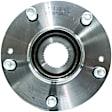 WH512417T Wheel Hub, Quality-Built OE Replacement