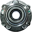 WH512417T Wheel Hub, Quality-Built OE Replacement