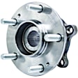 WH512417T Wheel Hub, Quality-Built OE Replacement
