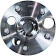 WH512418 Front or Rear, Driver or Passenger Side Wheel Hub, Quality-Built OE Replacement