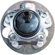 WH512418 Front or Rear, Driver or Passenger Side Wheel Hub, Quality-Built OE Replacement