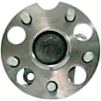 WH512419 Rear, Driver Side Wheel Hub, 5 Lugs, With Bearing, FWD, Quality-Built Wheel Hub