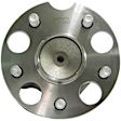 WH512420 Rear, Passenger Side Wheel Hub, 5 Lugs, With Bearing, Quality-Built Wheel Hub