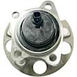 WH512420 Rear, Passenger Side Wheel Hub, 5 Lugs, With Bearing, Quality-Built Wheel Hub