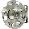 WH512420 Rear, Passenger Side Wheel Hub, 5 Lugs, With Bearing, Quality-Built Wheel Hub