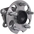 WH512421 Front or Rear, Driver or Passenger Side Wheel Hub, FWD, Quality-Built OE Replacement