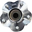 WH512423 Front or Rear, Driver or Passenger Side Wheel Hub, FWD, Quality-Built OE Replacement