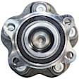 WH512423 Front or Rear, Driver or Passenger Side Wheel Hub, FWD, Quality-Built OE Replacement