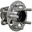 2008 Scion xD - Front or Rear, Driver or Passenger Side Wheel Hub, Quality-Built OE Replacement