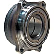 WH512432 Wheel Hub, With Bearing, Quality-Built Wheel Hub