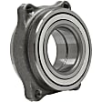 WH512433 Rear, Driver or Passenger Side Wheel Hub, With Bearing,, Quality-Built Wheel Hub