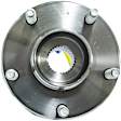 WH512441 Rear, Driver or Passenger Side Wheel Hub, 5 Lugs, With Bearing, Quality-Built Wheel Hub