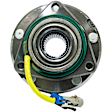 WH512441 Rear, Driver or Passenger Side Wheel Hub, 5 Lugs, With Bearing, Quality-Built Wheel Hub