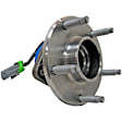 WH512442 Rear, Driver or Passenger Side Wheel Hub, With Bearing, Quality-Built Wheel Hub