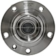 WH512514 Rear, Driver or Passenger Side Wheel Hub, 5 Lugs