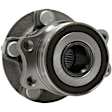 WH512518 Wheel Hub, Quality-Built OE Replacement