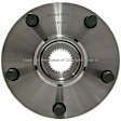 WH512536 Rear, Driver or Passenger Side Wheel Hub, 5 Lugs