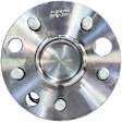 WH513003 Rear, Driver or Passenger Side Wheel Hub, 5 Lugs, With Bearing, Quality-Built Wheel Hub