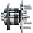 WH513003 Rear, Driver or Passenger Side Wheel Hub, 5 Lugs, With Bearing, Quality-Built Wheel Hub