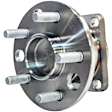 WH513003 Rear, Driver or Passenger Side Wheel Hub, 5 Lugs, With Bearing, Quality-Built Wheel Hub