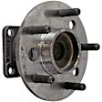 WH513010 Rear, Driver or Passenger Side Wheel Hub, With Bearing, FWD, Quality-Built Wheel Hub