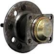 WH513010 Rear, Driver or Passenger Side Wheel Hub, With Bearing, FWD, Quality-Built Wheel Hub