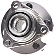 WH513011K Wheel Hub, 5 Lugs, With Bearing, Quality-Built Wheel Hub
