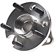WH513011K Wheel Hub, 5 Lugs, With Bearing, Quality-Built Wheel Hub