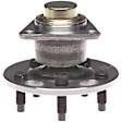 WH513012 Rear, Driver or Passenger Side Wheel Hub, 5 Lugs, With Bearing, Quality-Built Wheel Hub