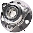 WH513016K Wheel Hub, With Bearing, Quality-Built OE Replacement