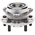 WH513016K Wheel Hub, With Bearing, Quality-Built OE Replacement
