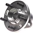 WH513017K Front, Driver or Passenger Side Wheel Hub, With Bearing, FWD, Quality-Built OE Replacement