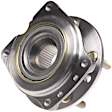 WH513044 Front, Driver or Passenger Side Wheel Hub, With Bearing, Quality-Built OE Replacement