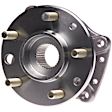 WH513044 Front, Driver or Passenger Side Wheel Hub, With Bearing, Quality-Built OE Replacement