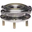 WH513044 Front, Driver or Passenger Side Wheel Hub, With Bearing, Quality-Built OE Replacement