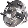 WH513059 Front, Driver or Passenger Side Wheel Hub, 5 Lugs, With Bearing, Quality-Built Wheel Hub