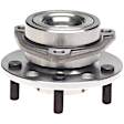 WH513059 Front, Driver or Passenger Side Wheel Hub, 5 Lugs, With Bearing, Quality-Built Wheel Hub