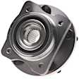 WH513074 Front, Driver or Passenger Side Wheel Hub, With Bearing, Quality-Built OE Replacement
