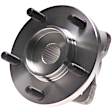 WH513074 Front, Driver or Passenger Side Wheel Hub, With Bearing, Quality-Built OE Replacement
