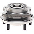 WH513074 Front, Driver or Passenger Side Wheel Hub, With Bearing, Quality-Built OE Replacement