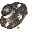 WH513080 Rear, Driver or Passenger Side Wheel Hub, With Bearing, Quality-Built OE Replacement