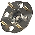 WH513080 Rear, Driver or Passenger Side Wheel Hub, With Bearing, Quality-Built OE Replacement