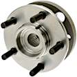 WH513082 Front, Driver or Passenger Side Wheel Hub, 5 Lugs, With Bearing, 4WD, Quality-Built Wheel Hub