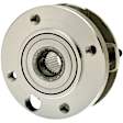 WH513082 Front, Driver or Passenger Side Wheel Hub, 5 Lugs, With Bearing, 4WD, Quality-Built Wheel Hub
