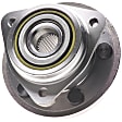 WH513084 Front, Driver or Passenger Side Wheel Hub, With Bearing, Quality-Built OE Replacement