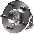 WH513084 Front, Driver or Passenger Side Wheel Hub, With Bearing, Quality-Built OE Replacement