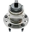 WH513085 Front, Driver or Passenger Side Wheel Hub, Quality-Built OE Replacement